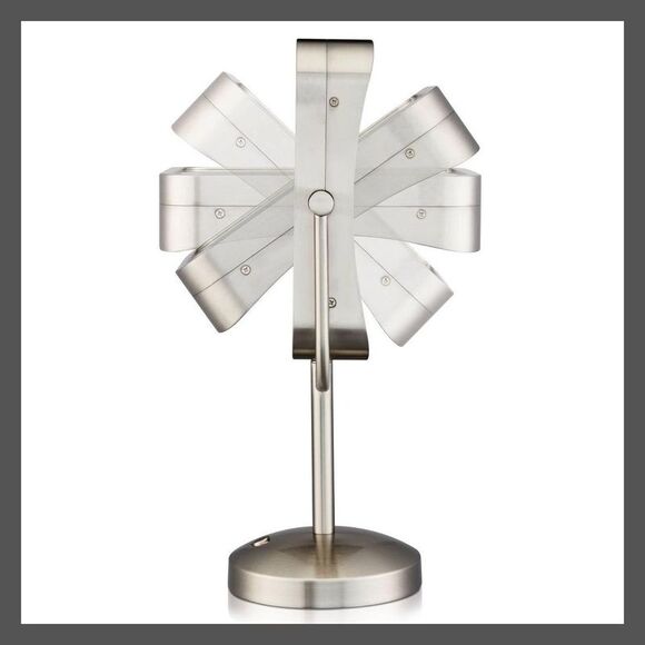 Open Box - Conair -  LED Vanity Makeup Mirror - Silver Silver - Picture 3 of 8